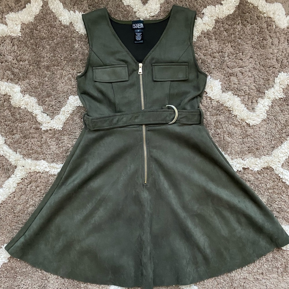Green Dress